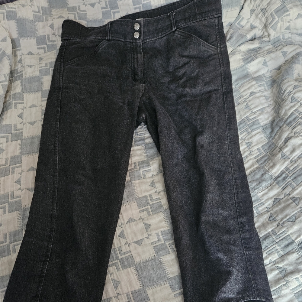Dover Full Seat Denim Breeches Sz 30